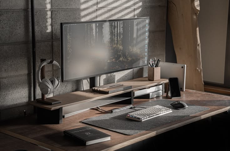 How It All Started - Designing Our First Desk Shelf