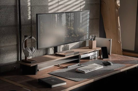 How It All Started - Designing Our First Desk Shelf